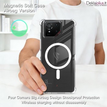 Imak magsafe dėklas  - permatomas (Asus Rog Phone 9/9 Pro)